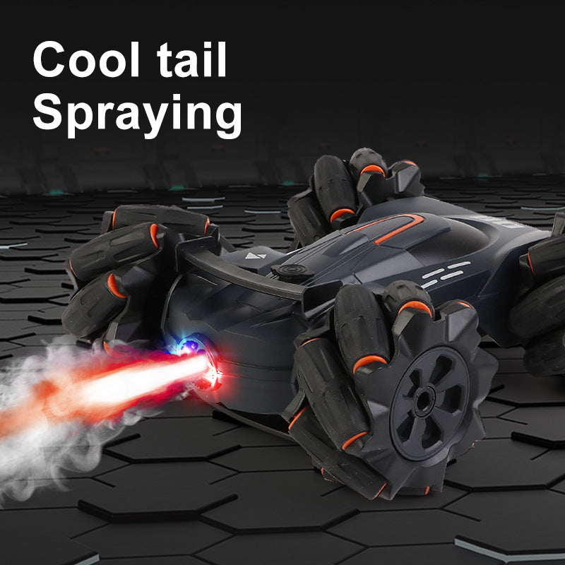 High-Speed Music Lights 2.4g Remote Control Children's Electric Toy Car