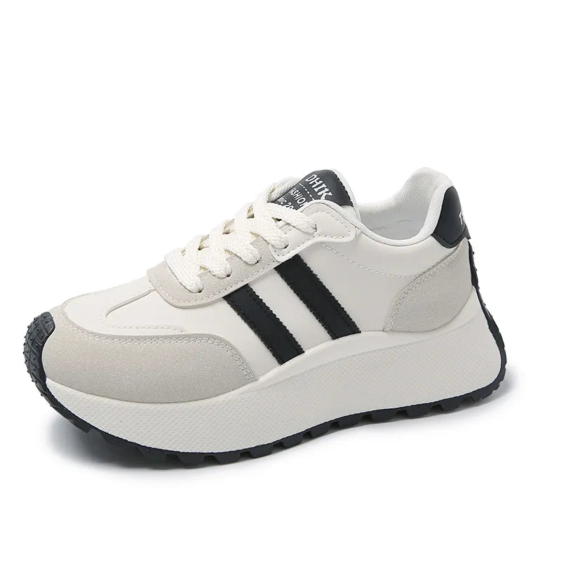 Retro Runner Platform Sneakers