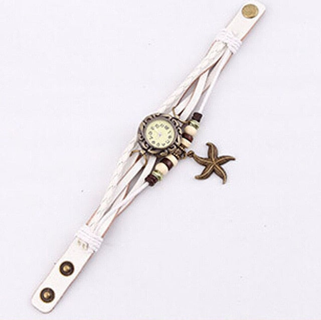 Starfish Bracelet Watch