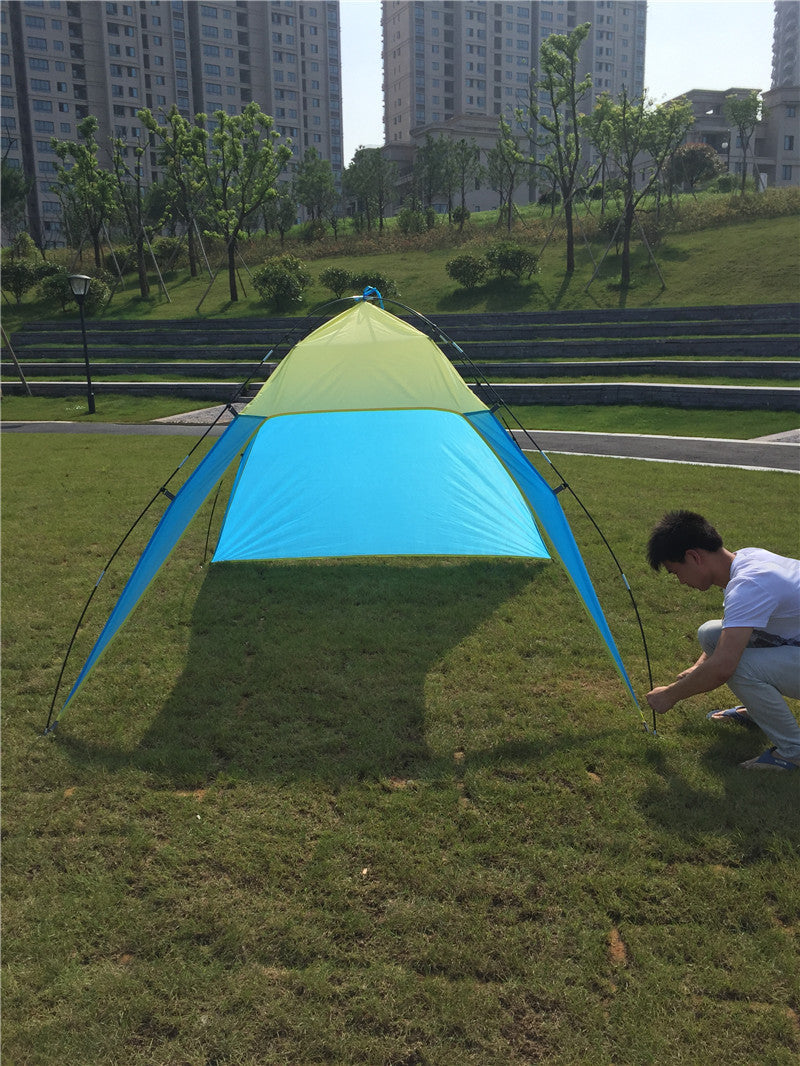 Instant UV Protection Beach Tent