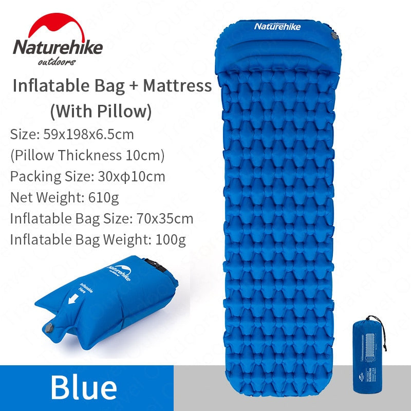Naturehike Ultralight Inflatable Sleeping Pad