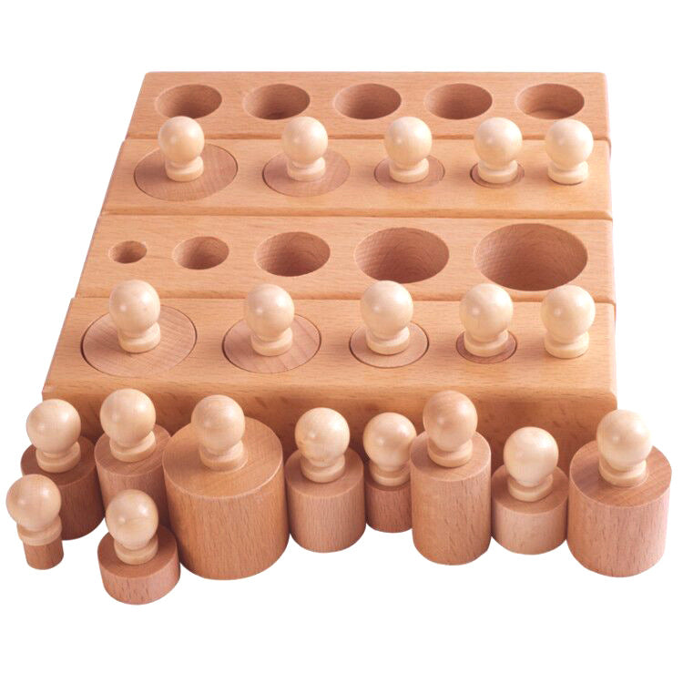 Children's Early Education Montessori Wooden Toys