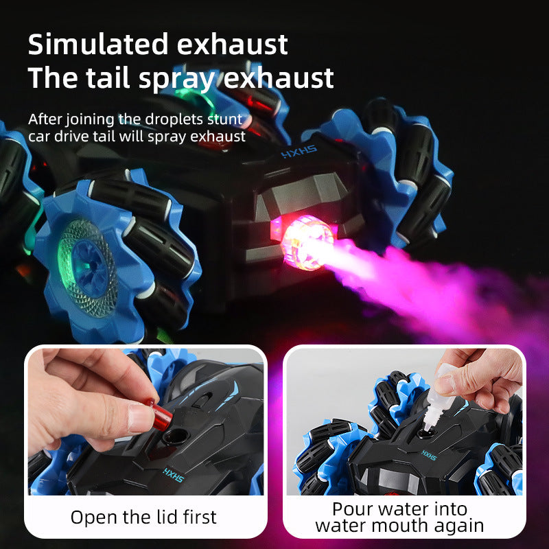 Remote Control Car Toy Children Four Wheel Drive Alloy Smart Sports Car