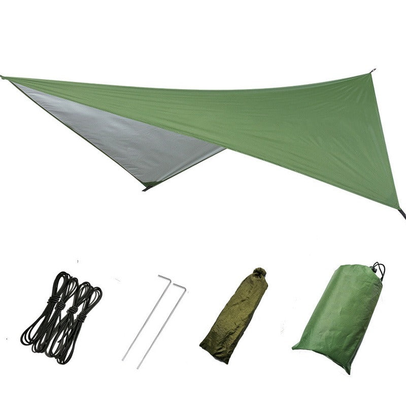 Portable Triangular Sunshade Canopy