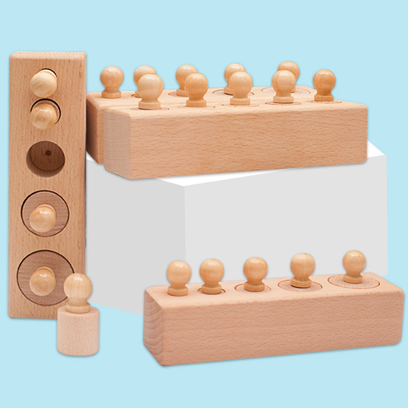 Children's Early Education Montessori Wooden Toys