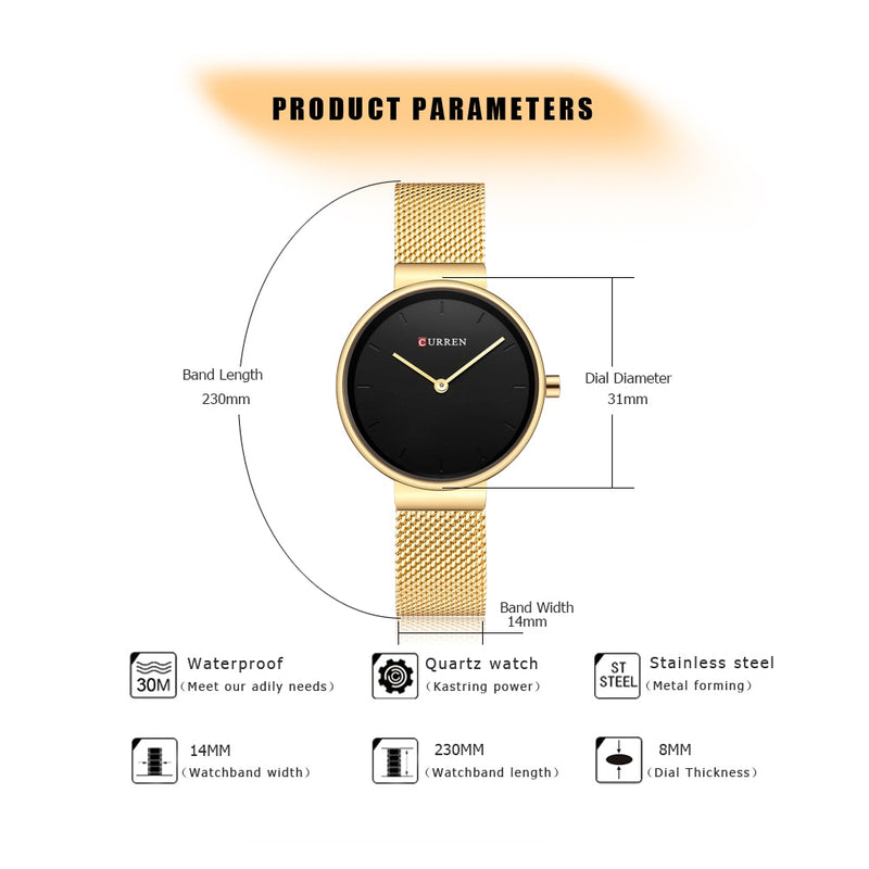 Curren 9016 Women's Watch