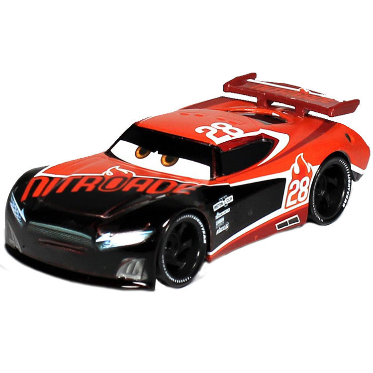Racing Car Story Jackson Black Storm Toy