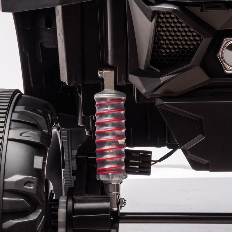 4x4 Kids Ride-On Truck with Parent Remote Control