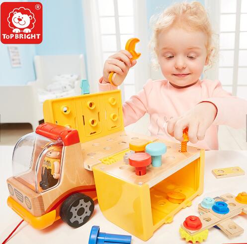 Early Learning Education  Toy Car Plane Train Tract Truck