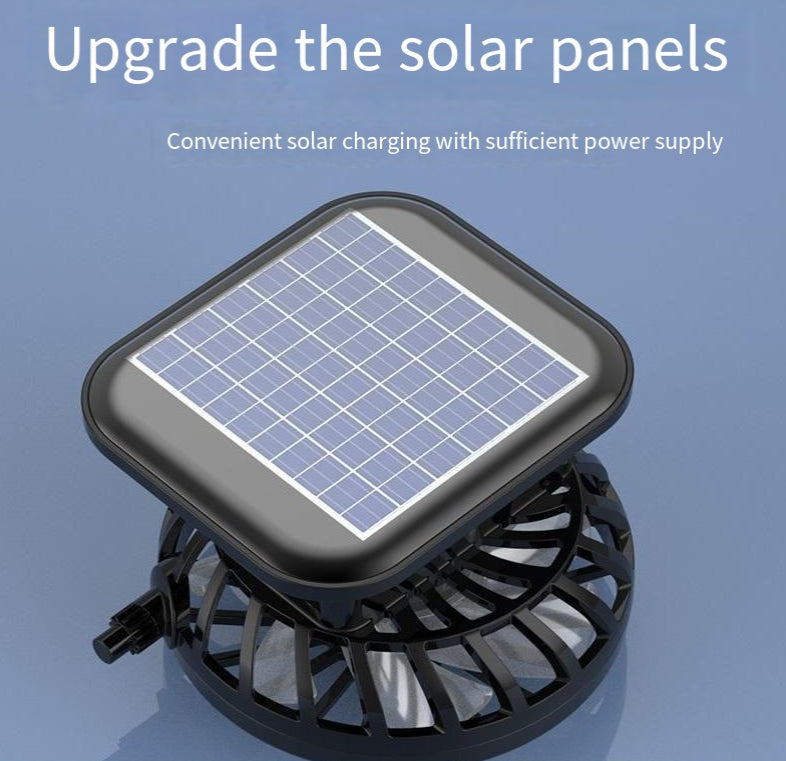 Solar Fan Fishing Hat – UV Protection Outdoor Cap