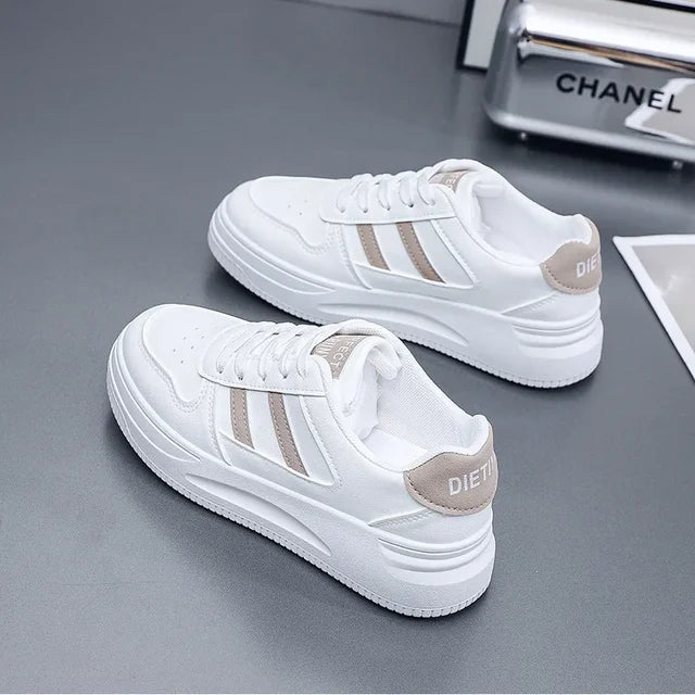 Athena White Sneakers for Women