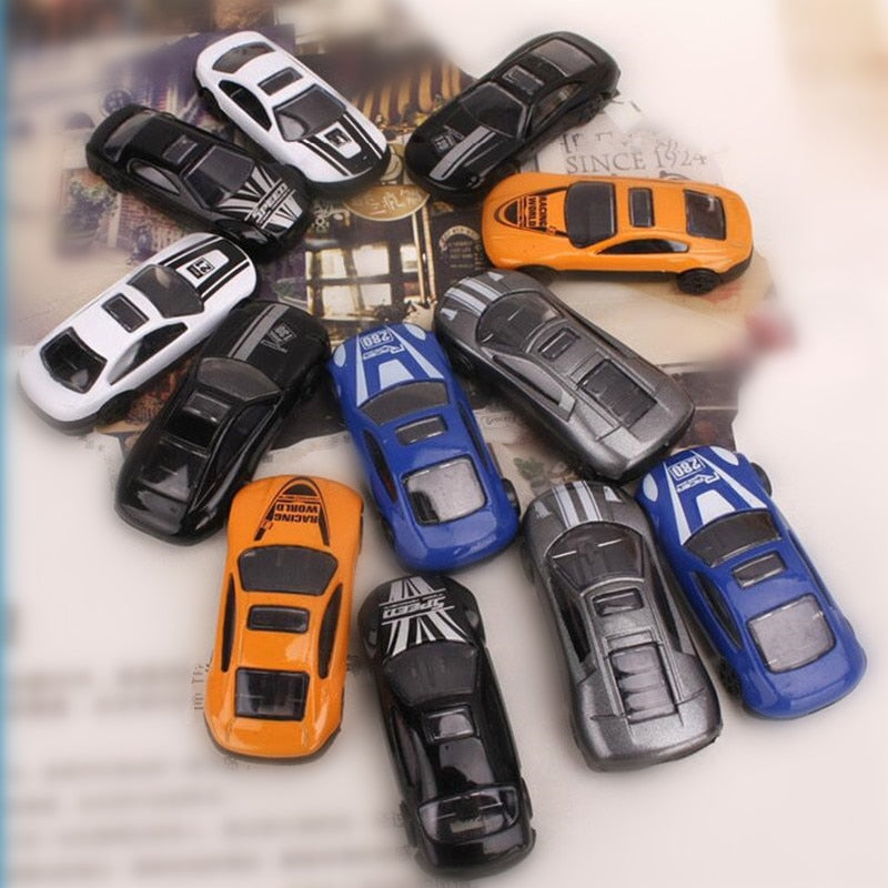 13Pcs Transport Car Carrier Truck Boys Toy