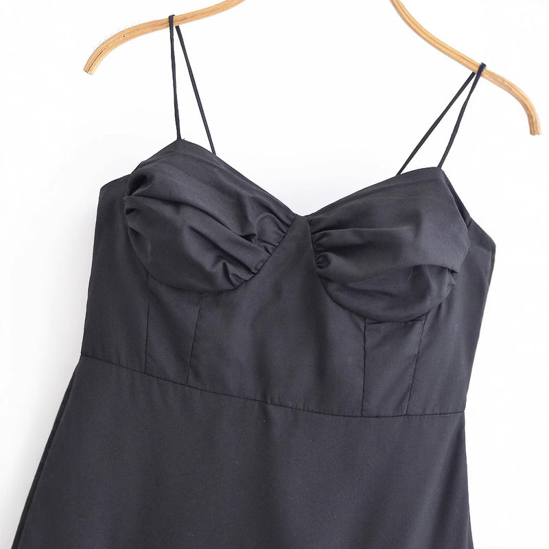 Fashion backless tight corset style dress for women
