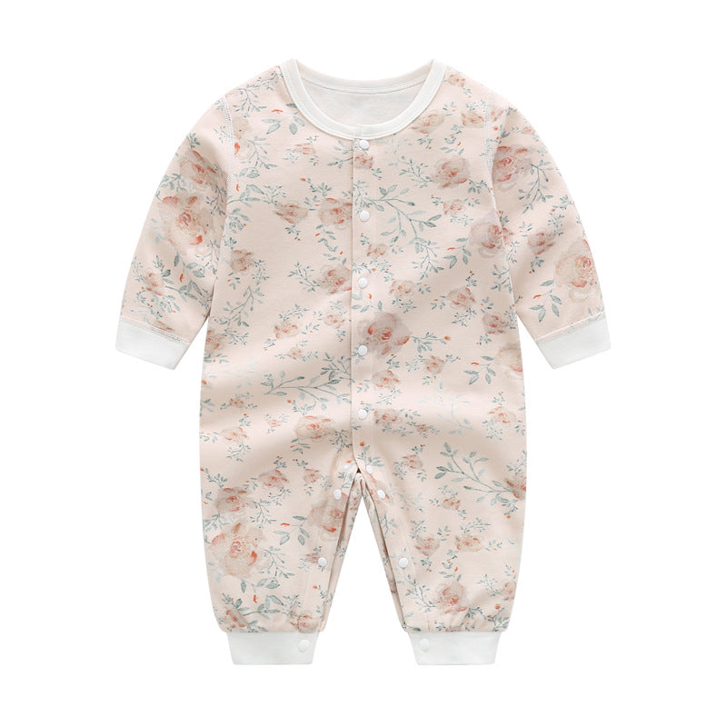 Soft Sleeper Pajamas Long-sleeve Pure Cotton Boneless Climbing Clothes