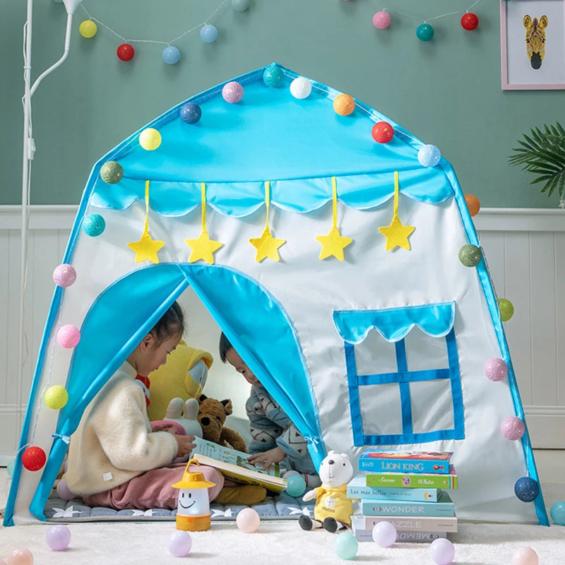 Kids Play Tent with Ball Pool