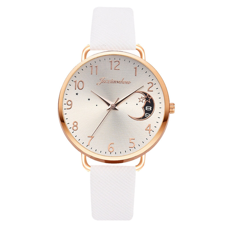 Women's Luxury Leather Band Watches Watch
