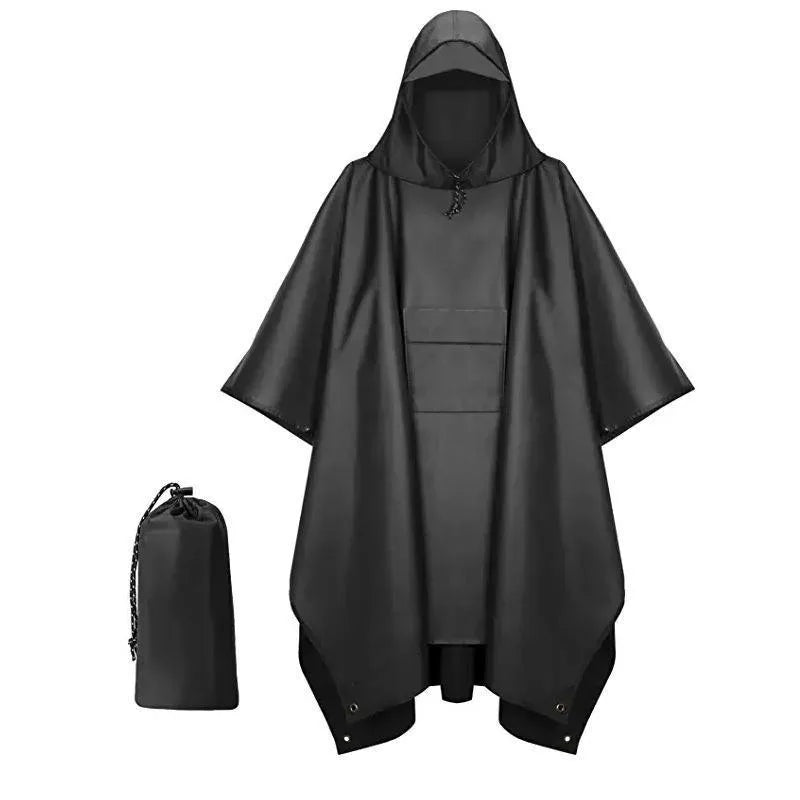 3-in-1 Military Waterproof Rain Poncho