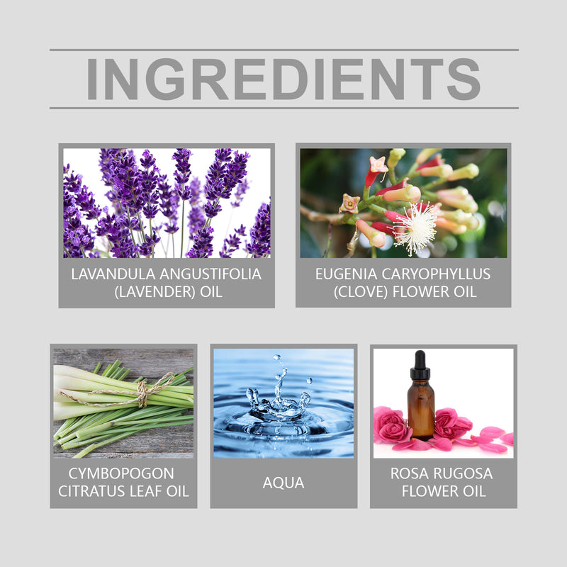 North Moon Men's Massage Oil - Moisturizing Body Oil