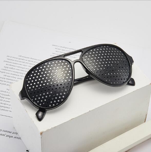 Pinhole Glasses Camping Unisex Eyeglasses Exercise Outdoor Improve Eyesight