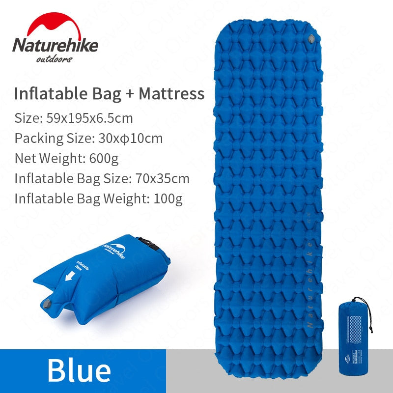 Naturehike Ultralight Inflatable Sleeping Pad
