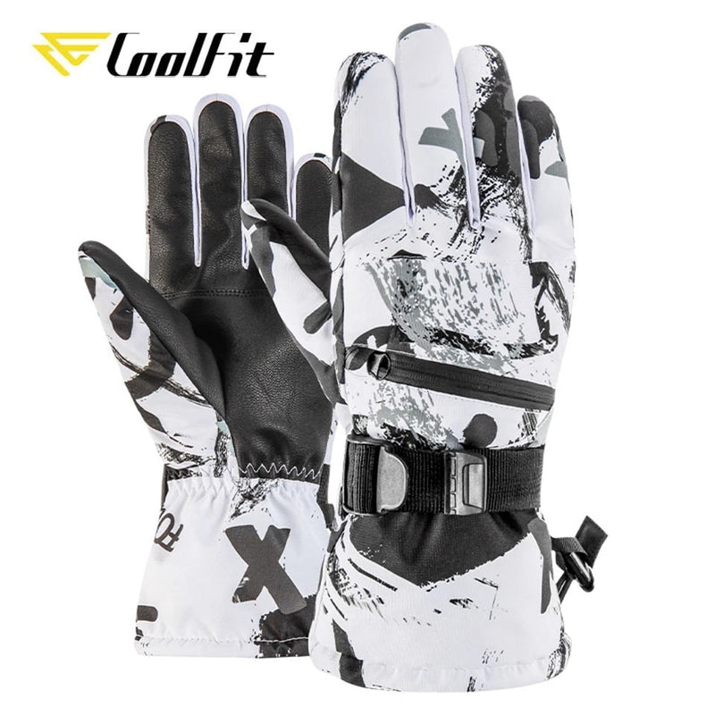 CoolFit Ultralight Waterproof Ski Gloves – Unisex