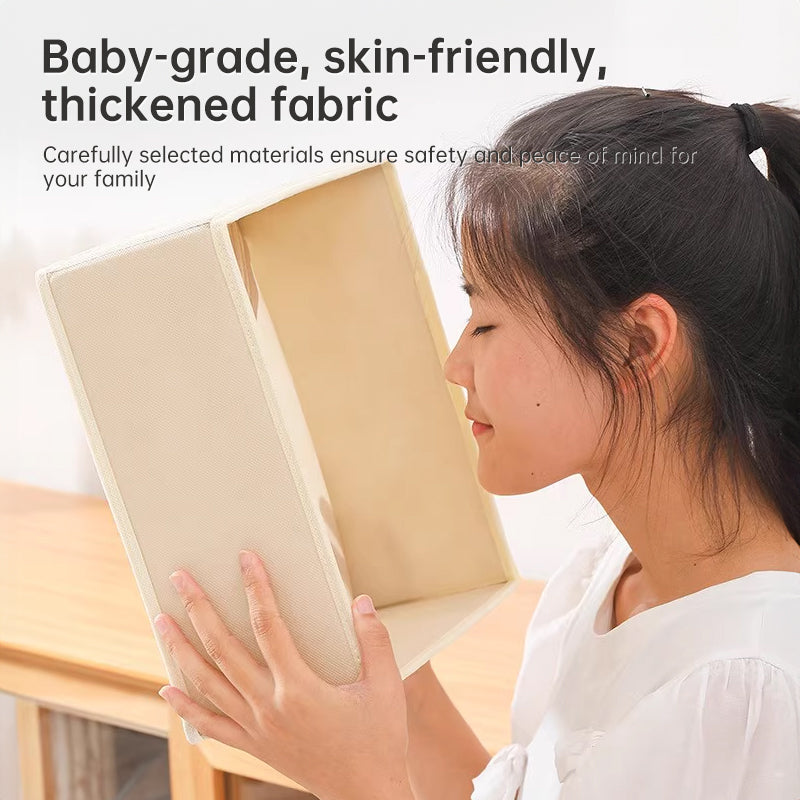 Dresser Drawer Organizers – Fabric Bins & Dividers: For Closet Storage, Clothing, Socks, Underwear