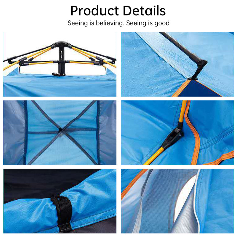 Instant Setup Family Camping Tent