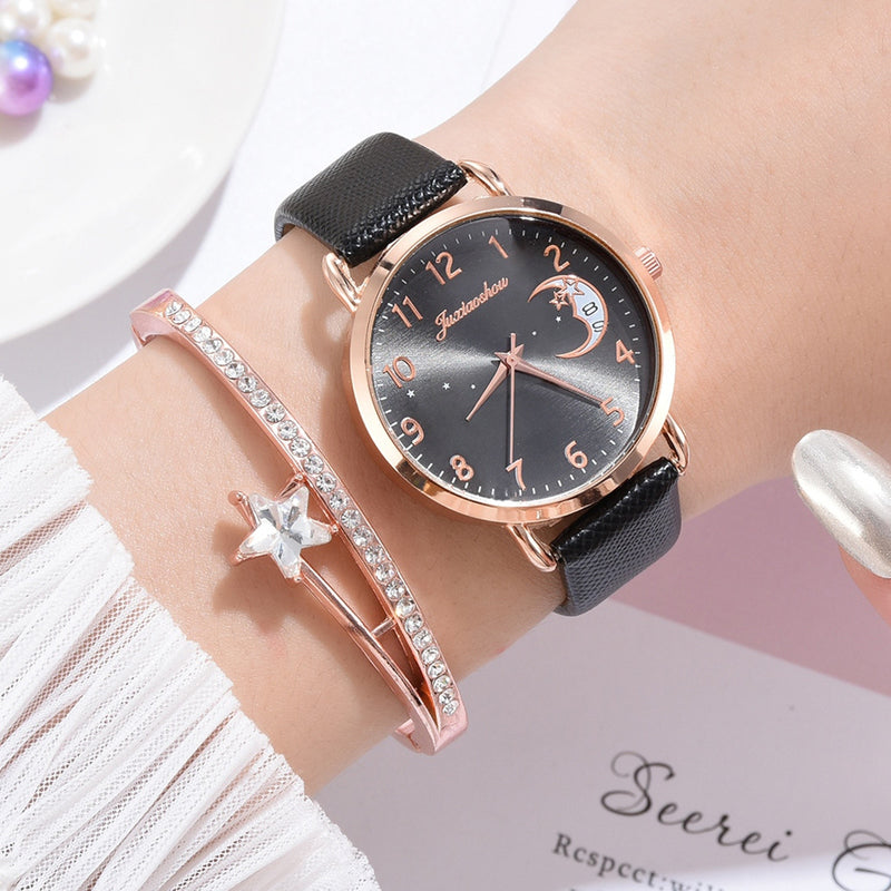Women's Luxury Leather Band Watches Watch