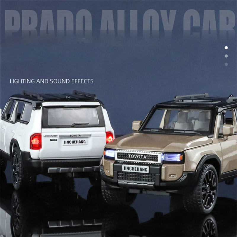 1:32 Toyota Prado Alloy Car Model