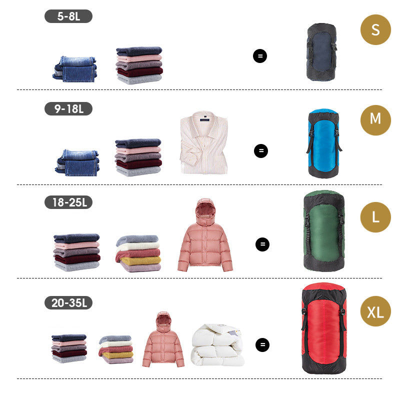 Lightweight Camping Compression Bag