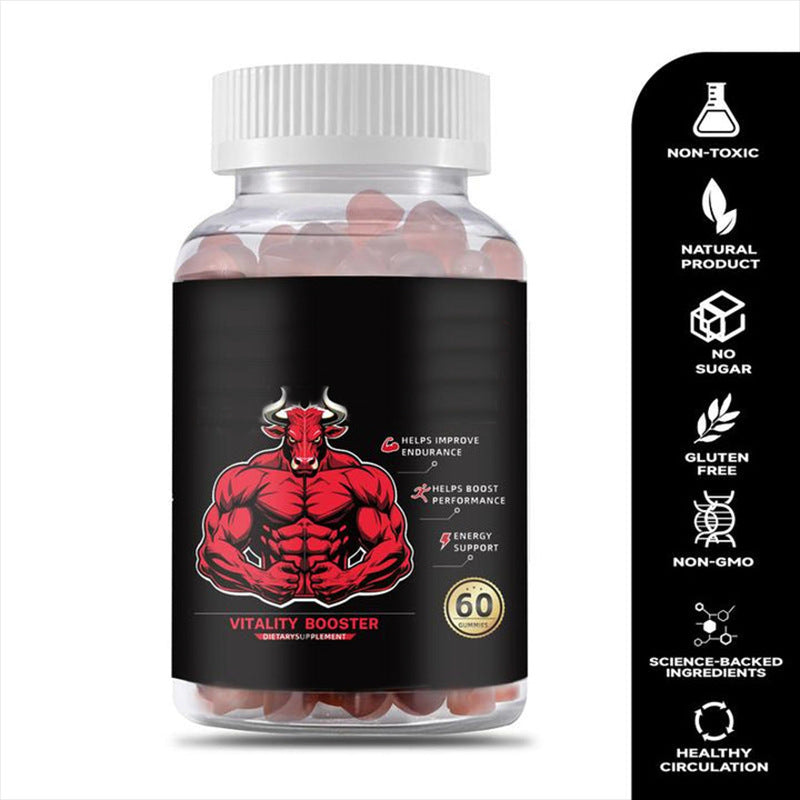 Nitric Oxide Gummies  - Performance Booster