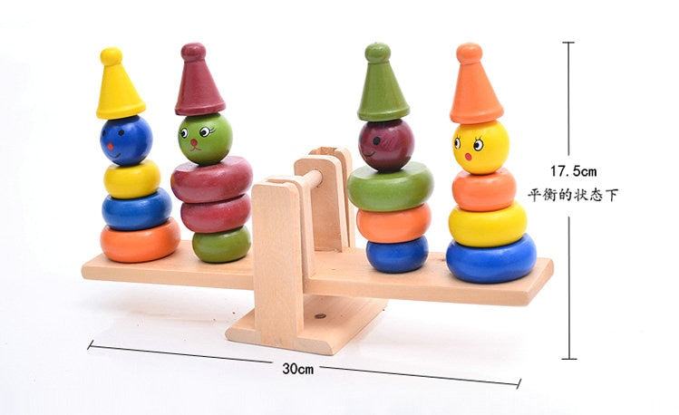 Children’s Wooden Rainbow Balancing Toy