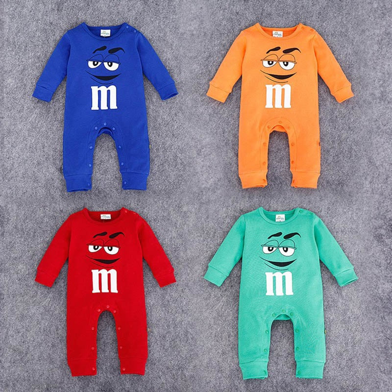 Autumn New Born Baby Rompers