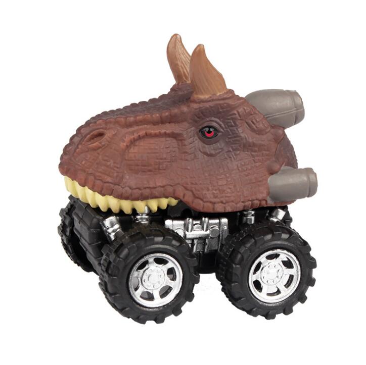 Pull Back Baby Car Dino Model Toys