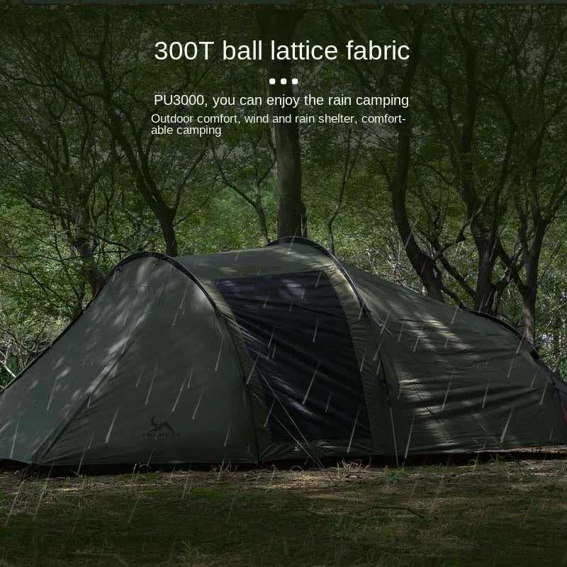 YOUSKY Tunnel Camping Tent for Family