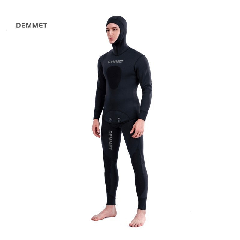 Men’s 3MM Camouflage Neoprene Diving Suit – Cold & Warm Water Wetsuit