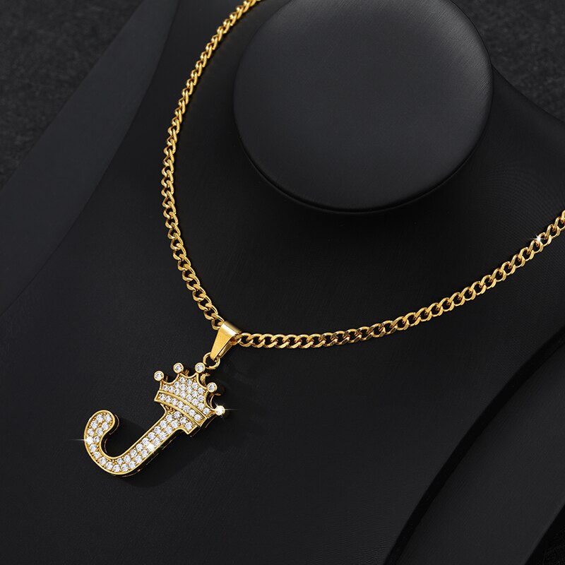 Alpha Crown Necklace