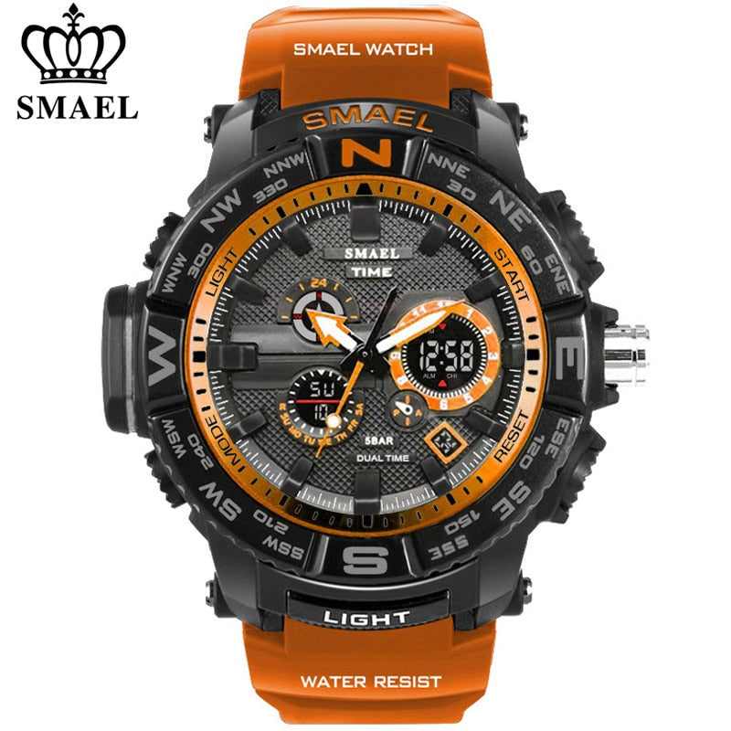 SMAEL 1531 Dual Display Watch