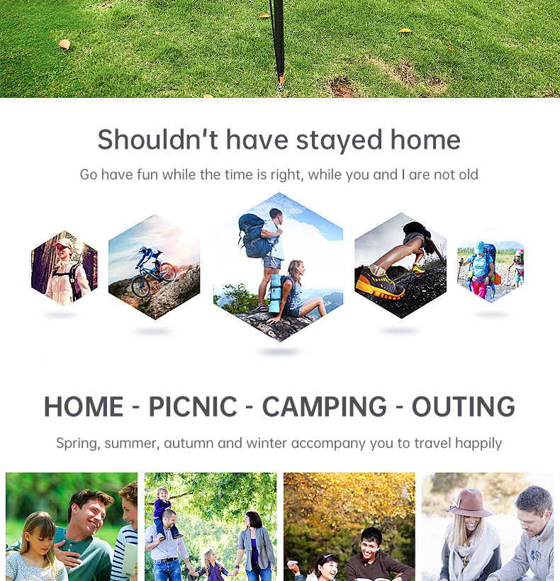 Instant UV Protection Beach Tent