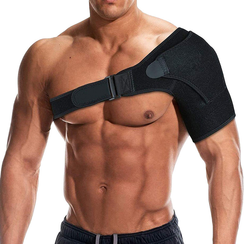 Adjustable Shoulder Support Strap – Compression Sports Brace