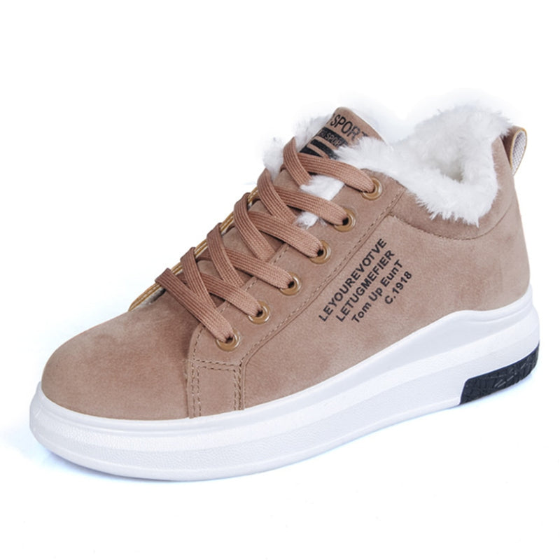Women's Platform Snow Boots