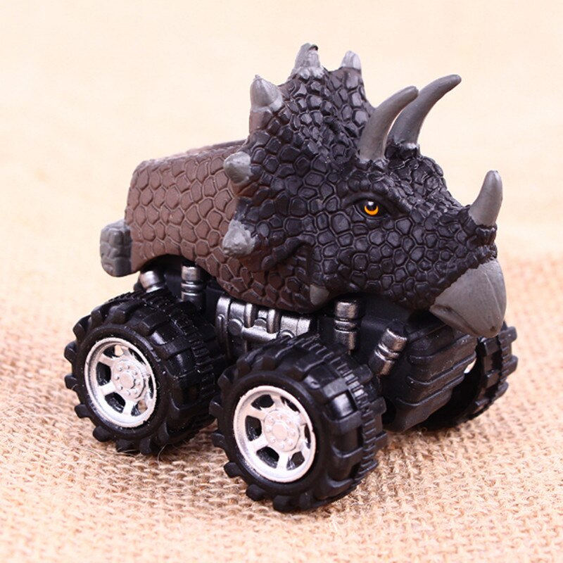 Pull Back Baby Car Dino Model Toys