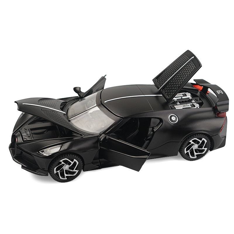 Bugatti La Voiture Noire Diecast Model