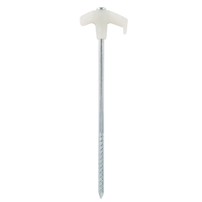 25cm Fluorescent Tent Stakes