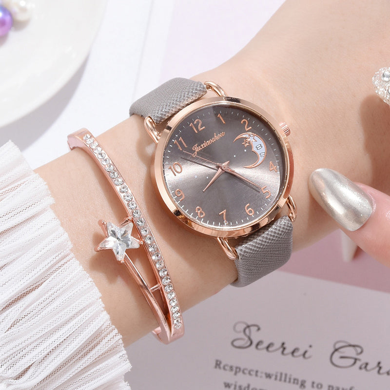 Women's Luxury Leather Band Watches Watch