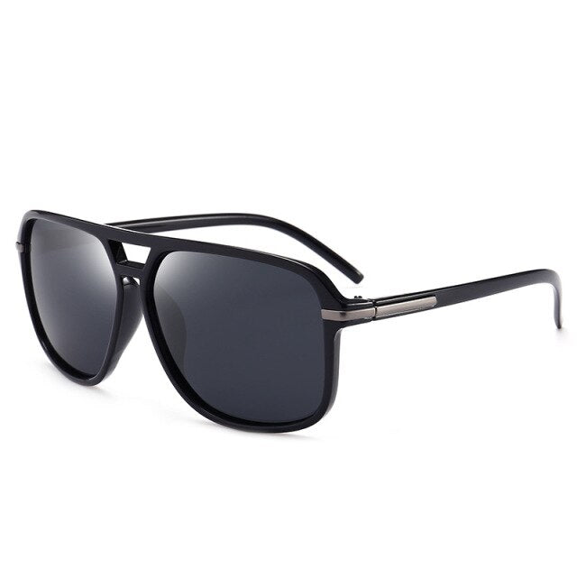 Brand Designer Retro HD Driver Sunglass For Men