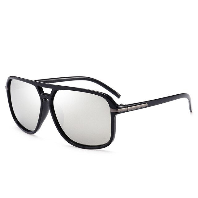Brand Designer Retro HD Driver Sunglass For Men