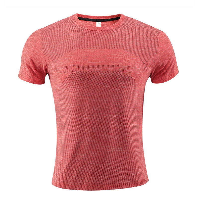 Men’s Quick-Dry Sports T-Shirt – Running & Fitness Training Top