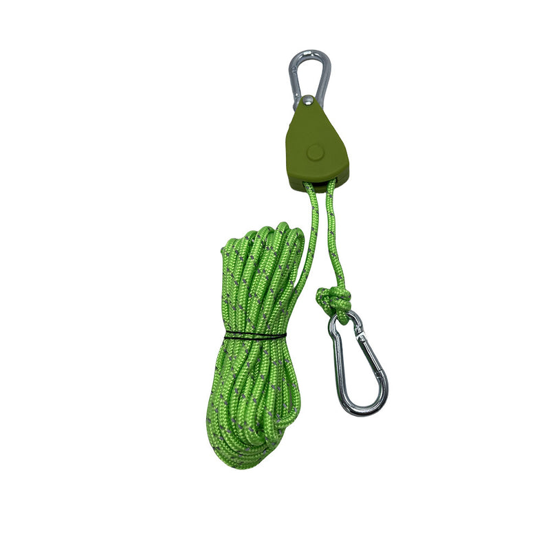 Adjustable Windproof Canopy Rope with Pulley