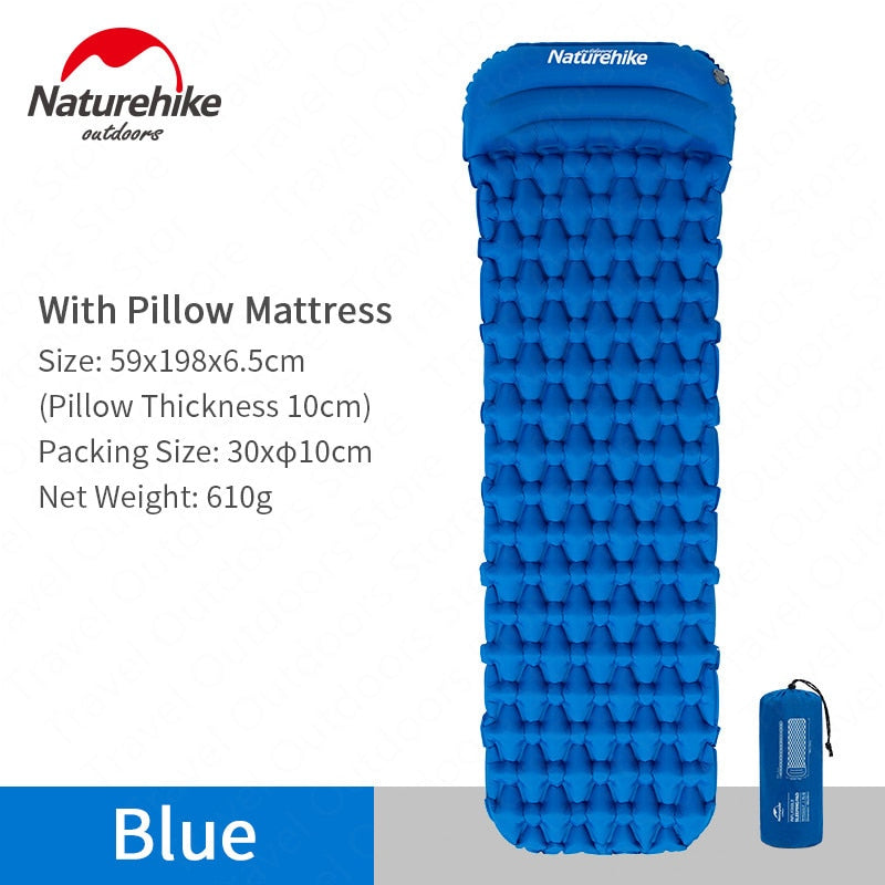 Naturehike Ultralight Inflatable Sleeping Pad